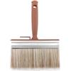 Hardy Working Tools - Pennello Spalter 150 mm, Serie 85 - Pennello largo per legno e vernici murali, setole sintetiche chiare per pittura, impregnanti e verniciatura professionale