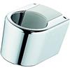 Ideal Standard - Multi Suites, Staffa di fissaggio per tubi, Anello per tubo flessibile doccia, B1364AA, Cromata