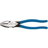 Klein Tools D213 - 9 ne-cr 22,9 cm pinza a taglio laterale e connettore pinza a crimpare, D2000-9NECR
