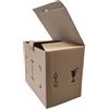 Weboxes Scatola Fustellata 2 Onde 30,3 x 19,3 x 25,5cm Confezione da 20 pezzi