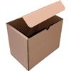 Weboxes Scatola Fustellata 1 Onda 20,6 x 13,5 x 17,6 cm (LxPxH) Confezione da 50 pezzi