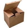 Weboxes Scatola Fustellata 1 Onda 16 x 12 x 11 cm (LxPxH) Confezione da 20 pezzi