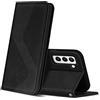 ZONNAVI Cover per Samsung Galaxy S21 5G, Flip Custodia Pelle PU con [Slot Cart] [Supporto Stand] [Magnetica], Cover a Libro Portafoglio per Samsung Galaxy S21 5G (Nero)