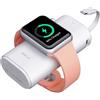 iWALK Power Bank Apple Watch 9000mAh, Batteria Esterna per Cellulare con Cavo Incorporato Compatibile con Apple Watch Series 8/7/6/Se/5/4/3, iPhone 14/14 Plus/14 Pro/14 Pro Max/13/12/11/SE/XR/8/7/6s