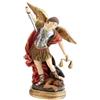 DRW Figura Arcangelo San Michele Resina Dipinto a Mano 20 cm