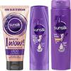 SUNSILK LISCIO PERFETTO: Shampoo + Balsamo + Trattamento Intensivo