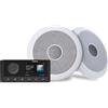 FUSION Kit MS-RA210 e altoparlanti XS Classic 6,97 pollici BIANCO 010-02250-50