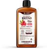 Planète au Naturel Oli di Ricino Biologico 500 ml- 100% Puro e Pressato a Freddo - Capelli, Ciglia, Barba, Sopracciglia, Unghie