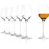 Stölzle Lausitz Calici per Vini Dolci Experience Set di 6 190 ml - Bicchieri di Alta Qualità per Vini da Dessert - Eleganti Calici in Cristallo per Aromi Completi - Lavabili in Lavastoviglie