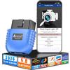 AUTOPHIX Nexlink OBD2 Bluetooth 5.0 Adattatore per iOS & Android & Windows, Lettore di Codici Verifica Luce Motore Controllo Smog Strumento di Scansione Auto per Auto dopo il 1996 e Moto Specialmente