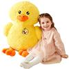 IKASA Peluche Gigante Morbido Anatra Grande Animali di Peluche,50cm Giocattoli Animale Grande Carino Enorme Jumbo Peluche Anatra,Regali per Bambini