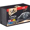 Sheba Set risparmio! Sheba Creamy Snacks - 18 x 12 g Pacco Misto