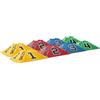 SKLZ, Reactive Agility Cones Unisex-Youth, Multicolore, Taglia Unica