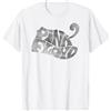 PINK FLOYD PINK LOGO Maglietta