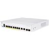 Cisco Switch Cisco CBS350-8FP-2G-EU Gestito L2/L3 Gigabit Ethernet (10/100/1000) [CBS350-8FP-2G-EU]
