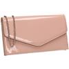 SwankySwansEvieDonnaPochette da giornoRosa (Nude Pink)3x12x24 Centimeters (W x H x L)