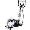 BH Fitness Quick, Bicicletta ellittica Magnetica Unisex-Adult, White, Unica
