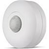 REV Ritter 0075360103 - Rilevatore di movimento da muro, 360°, colore: Bianco