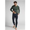 Intimissimi Calzamaglia In Modal Cashmere Blu