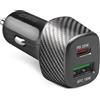 Sbs Caricabatterie Pd 20 W Per Dispositivi Mobili Nero Auto - TEHWCRPD20W