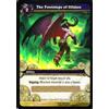 WORLD OF WARCRAFT WOW The Footsteps of Illidan LOOT CARD UNSCRATCHED NEW - WORLD OF WARCRAFT