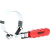 KS Tools 150.9378 Chiave a nastro p.filtro olio,Ø73-85mm