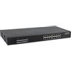 Intellinet Switch Gigabit 16 Porte Ethernet PoE+ Nero ICNSP016