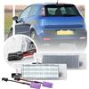 NSLUMO luci targa LED per F/iat Grande Punto Punto Evo Bravo 6000K bianco