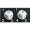 Koplow Dado d6 Big Numeri in cifre (arabo) - K15206