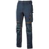 PANTALONE TECNICO 4 STAGIONI ATOM DEEP BLUE U-POWER