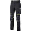 U.Power PANTALONE TECNICO 4 STAGIONI ATOM BLACK CARBON U-POWER