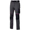 U.Power PANTALONE TECNICO 4 STAGIONI ATOM GREY FUCSIA U-POWER