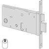 Cisa SERRATURA MECCANICA INFILARE CILINDRO OVALE PER FASCIA 44461-80 CISA