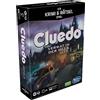 Hasbro Gaming Cluedo tradimento in villa, emozionante gioco di criminalità e puzzle per tutta la famiglia (da 10 anni) per un massimo di 6 giocatori