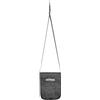 Tatonka Borsa sul petto Hang Loose - Portafoglio da appendere con tre scomparti con cerniera, scomparti per carte di credito e finestra - adatto per passaporti europei - 14 x 19 x 1 cm - Off Black