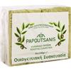 Papoutsanis Sapone verde puro all'olio d'oliva greco tradizionale Papoutsanis - Confezione da 4 saponi x 100 g