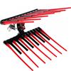 Lisam MG Turbo Evo - Abbacchiatore pneumatico - scuotiolive 6 bar - 1800 battiti al minuto