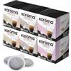 Caffè Karoma® 60 Cialde Mix 3 Gusti caffè aromatizzati alla Nocciola Ginseng e Cioccolato compostabili ESE 44mm