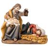 DRW Mistero 1 Pezzo Jose Vergine e Bambino 16x18.5 cm, Multicolore, estandar