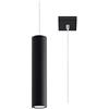 MiaLux Issa - Lampada a sospensione per interni, 1 x GU10 fino a max. 40 W, 230 V, IP20, soggiorno, camera da letto, scale, corridoio, classe energetica A++
