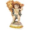 DRW Bambino Zodiaco Leone 15 cm di Altezza, Multicolore, estandar