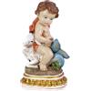 DRW Capricorno Zodiaco Bambino 15 cm Alto, Multicolore, estandar