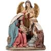 DRW Mistero 1 Pezzo Jose Vergine Bambino e Angelo 15x19 cm, Multicolore, estandar