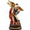 DRW Figura dell'arcangelo San Michele 60 cm di Altezza, Multicolore, estandar