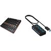 Akai Professional Midimix - Mixer E Controller Midi Usb Leggero E Professionale + Ableton Live Lite & Sabrent A 4 Porte Hub Usb 3.0 Con Interruttori Di Alimentazione Individuali E Led (Hb-Um43)