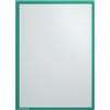 Franken Frame It ITSA4M 02 X- tra Line - Buste portadocumenti formato A4, pellicola rigida, 0,32 mm, colore: Verde opaco