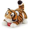 Trudi Tigre Bruce Tigre mascotte peluche, regalo di Natale e compleanno. | 18x14x19cm taglia S | Animali Esotici tropicali | modello 27136