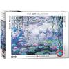 EuroGraphics Seerosen von Claude Monet 1000 Teile