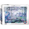 EuroGraphics 04366 Monet: Le ninfe, Puzzle, 1000 Pezzi