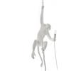 Seletti Monkey Lamp Ceiling White Seletti